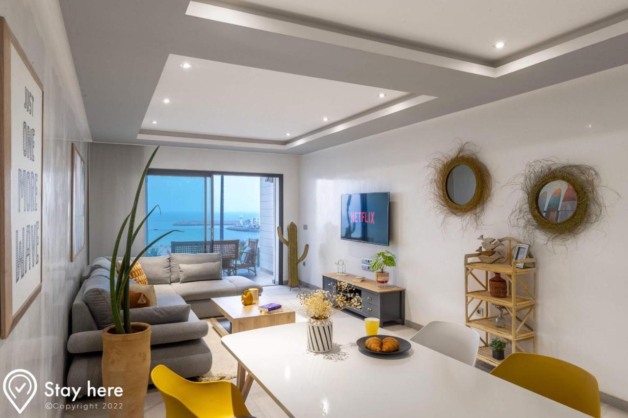 Stayhere Beachfront Escape Agadir Esterno foto