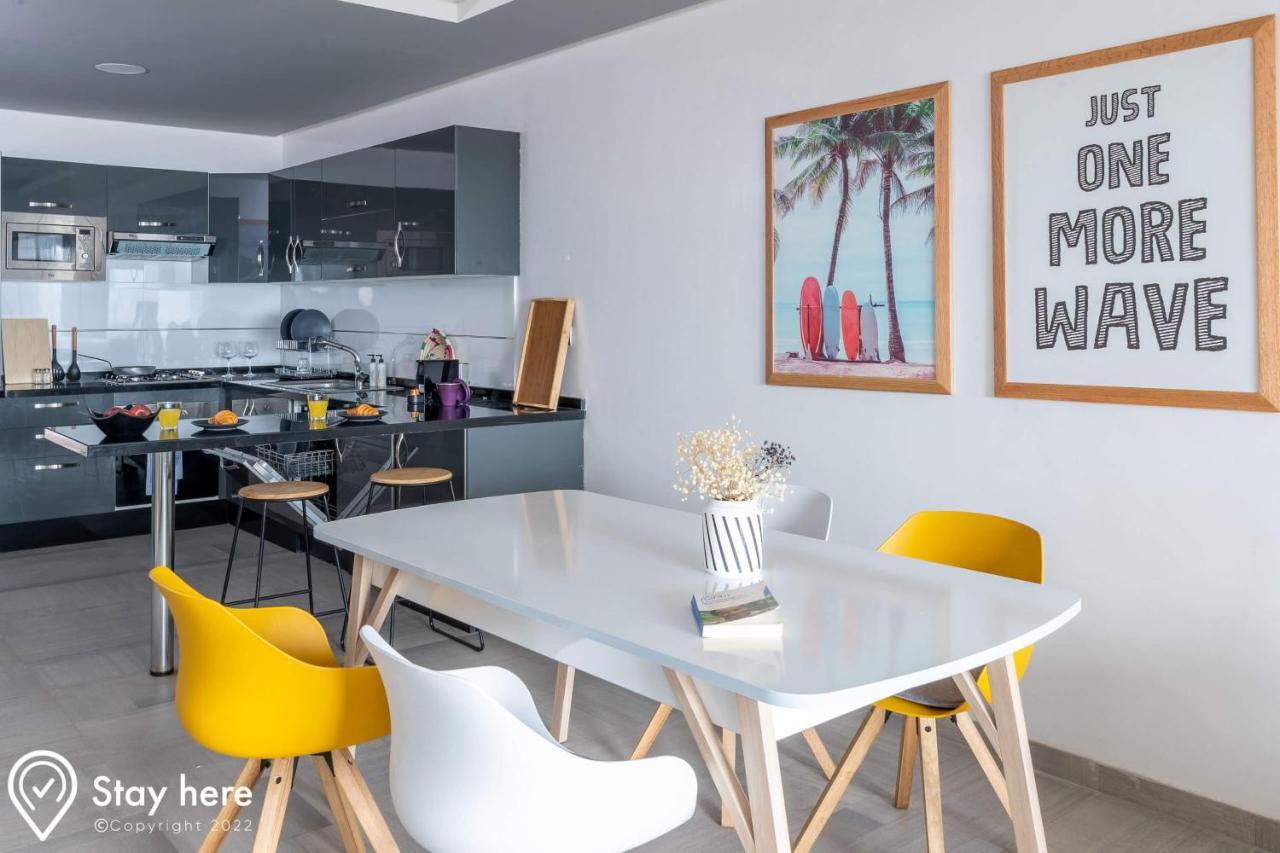 Stayhere Beachfront Escape Agadir Esterno foto