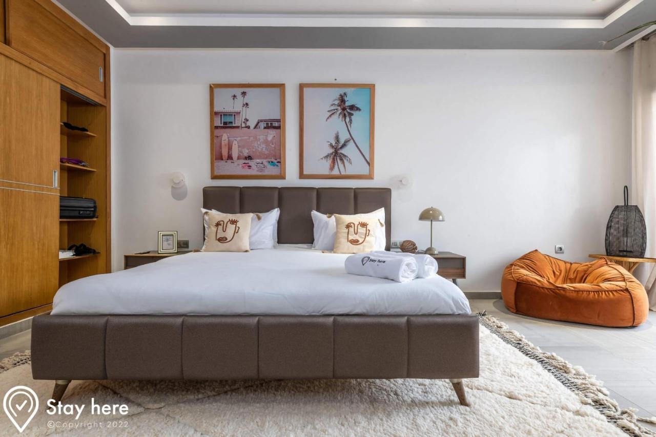 Stayhere Beachfront Escape Agadir Esterno foto